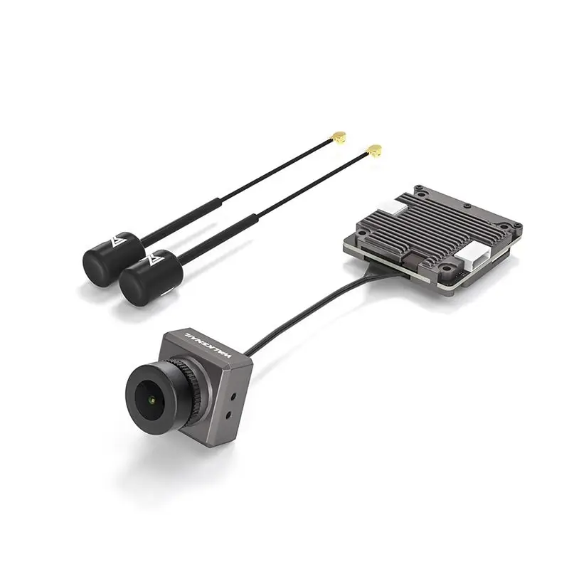 

Walksnail HD Nano Camera / VTX Kit Comparable with Fatshark Dominator Digital HD 1080P OLED FPV Goggles HDO3 incl Antenna