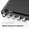 For Samsung Galaxy Tab S9 Ultra S9+ Plus FE Camera Protector Metal Ring+Lens Glass Back lens Cover Cap for Samsung Tab S9+ 2