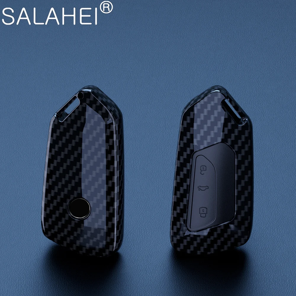 

Car Key Cover Case Shell For VW Volkswagen Golf 8 MK8 ID.3 ID.4 Cupra Skoda Octavia A8 SEAT Leon MK4 2020 2021 Formentor Tarraco