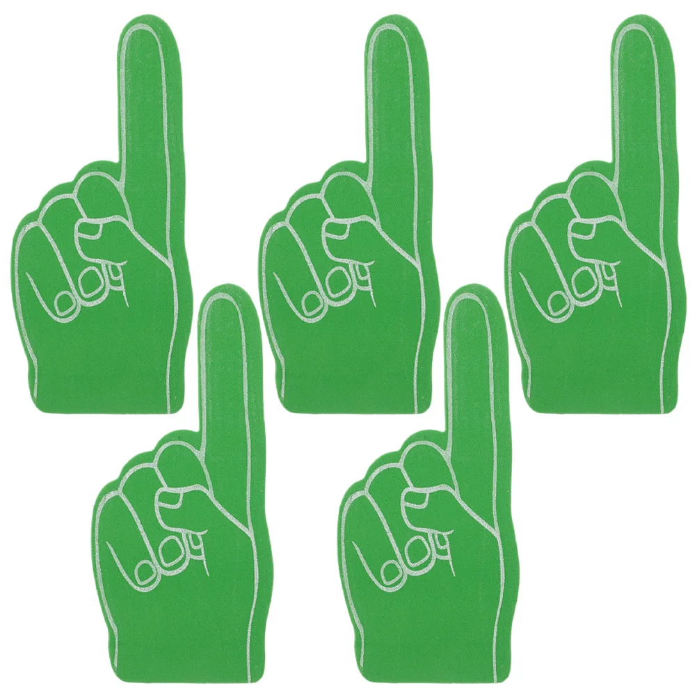 

Cheering Clapper Foam Fingers for Sports Cheerleading Toys Party Prop Meeting Accessory Girls Supplies Props