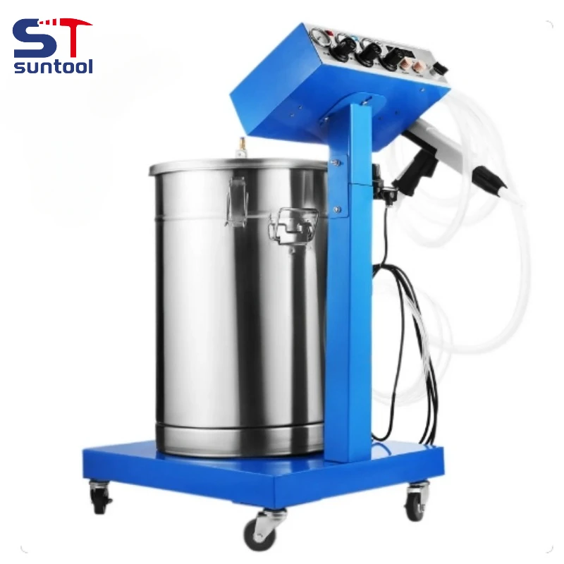 

Suntool Electrostatic Spray Powder Coating Machine Spraying Gun Paint System WX-958