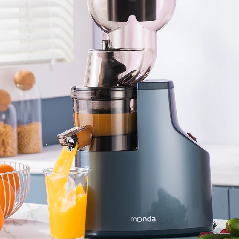 Juicer Multi-Function Slag Juice Separation Blender Household Small Juicer Automatic Large Capacity Intelligence 2