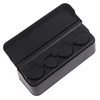 1Pcs Plastic On-board Car coin box Euro Coin Dispenser Storage Tidying Auto Coins Purse Wallet Holders Home Storage Box 3