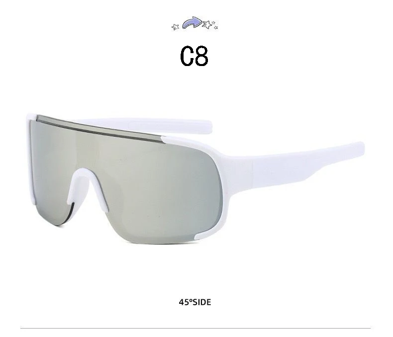 3–12 Jahre alte Jungen und Mädchen, die im Freien sportliche Aktivitäten betreiben, Kinder-Fahrrad-Sonnenbrille, UV400, Kinder-Camping-Brille, Angeln, Fahrradbrille – Detail 13