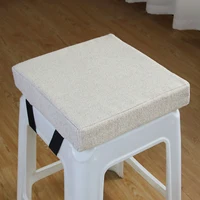 Washable Square Seat Cushions High-density Sponge Comfort cushion Easy To Clean Maintain Multiple Usage Chair Cushions Seat Pad 1