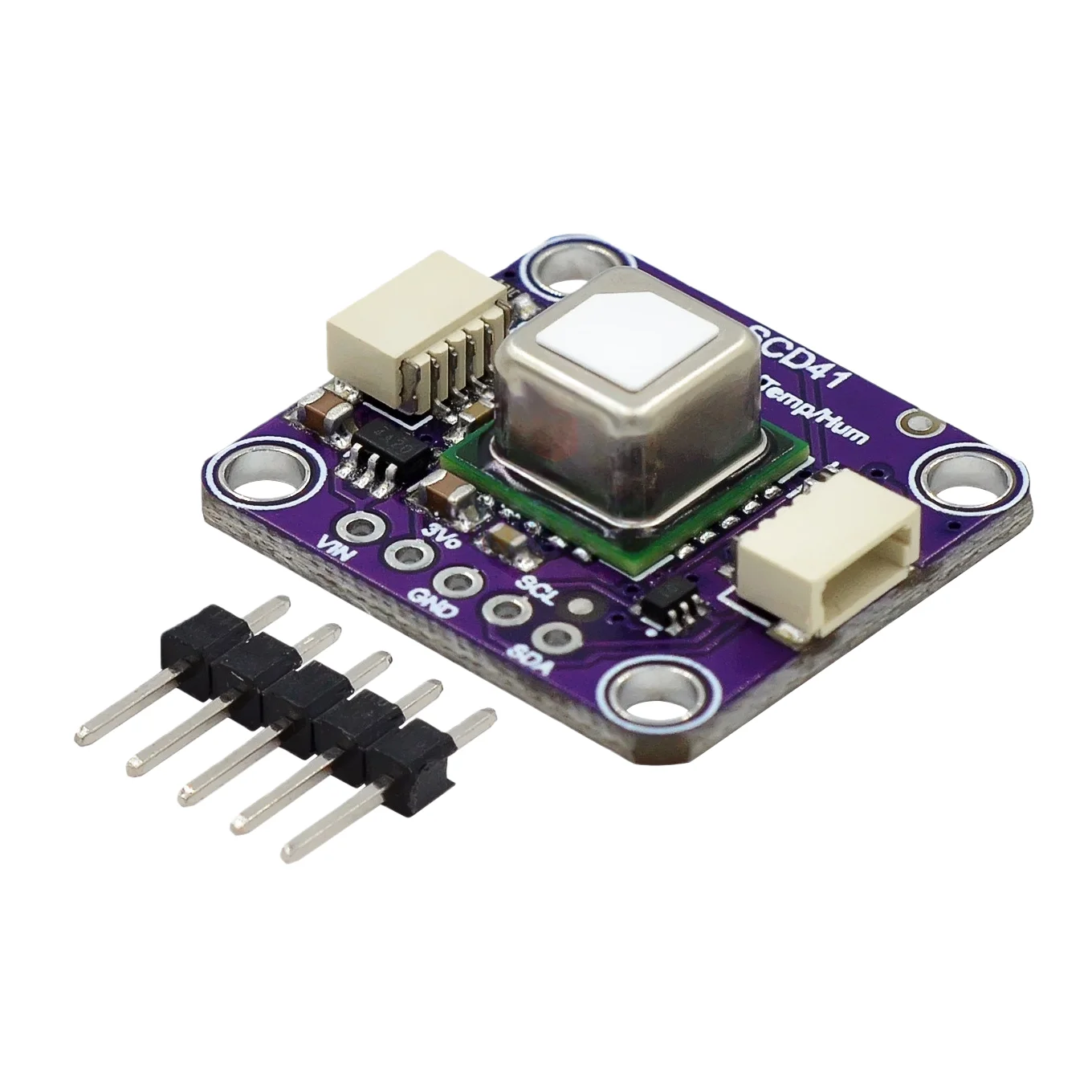 I2C SCD41 Echter CO2-, Temperatur- und Feuchtigkeitssensor für Qwiic