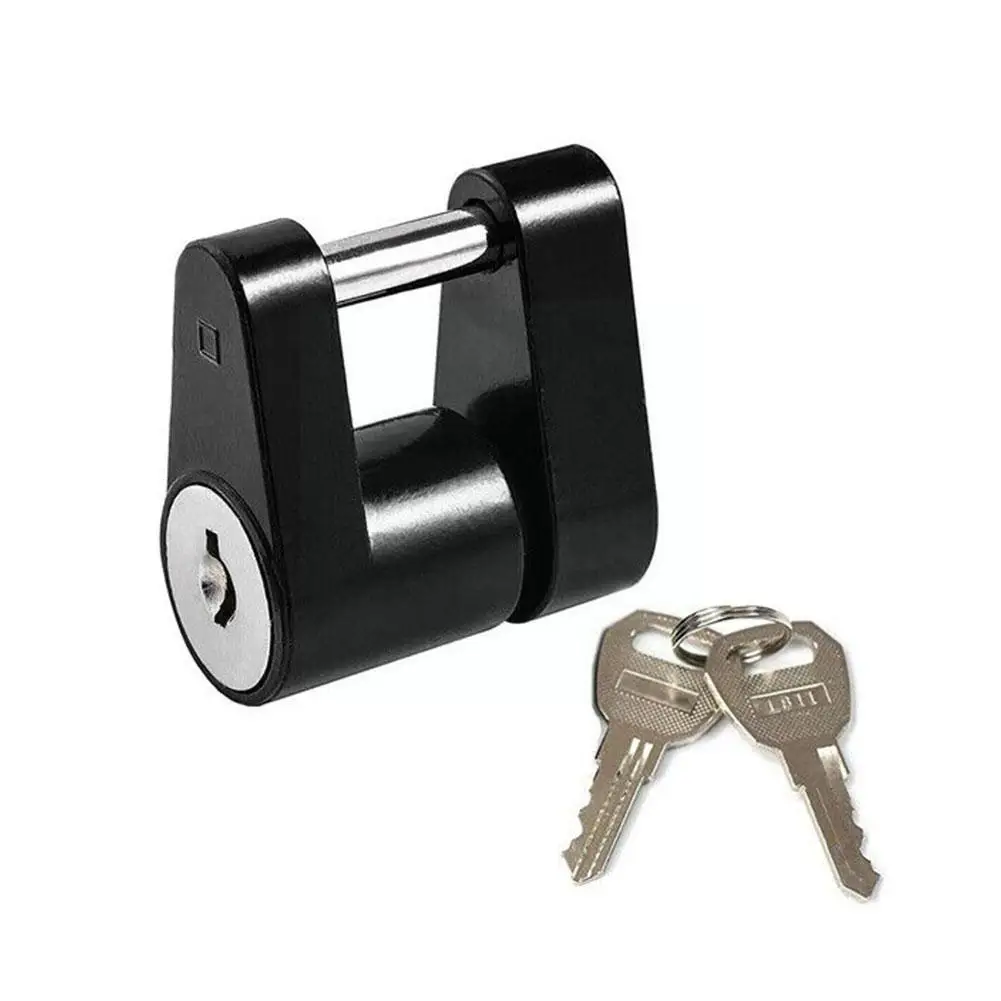 

Ust-resistance Anti-theft Trailer Hitch Lock Trailer Hook Padlock Lock Tongue Protector Security Locks Coupler Hitch C4E7