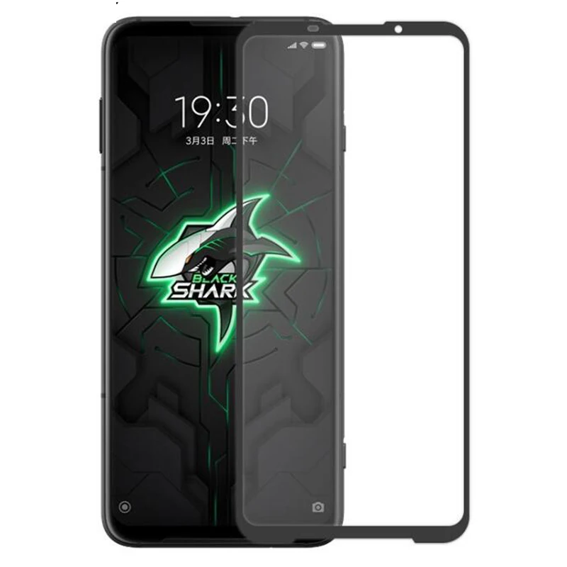 Vetro Temperato 3D Full Glue Per Xiaomi Black Shark 4 Full Cover 9H Pellicola Salvaschermo Per Xiaomi Black Shark 4 Pro