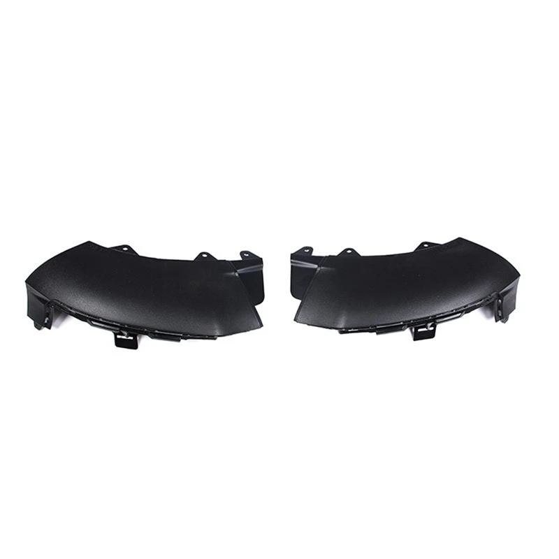 메르세데스 벤츠 GLC X253 W253 GLC 220D 용 자동차 왼쪽 앞 범퍼 코너 랩, 앞 범퍼 코너, A2538857900 부품 액세서리