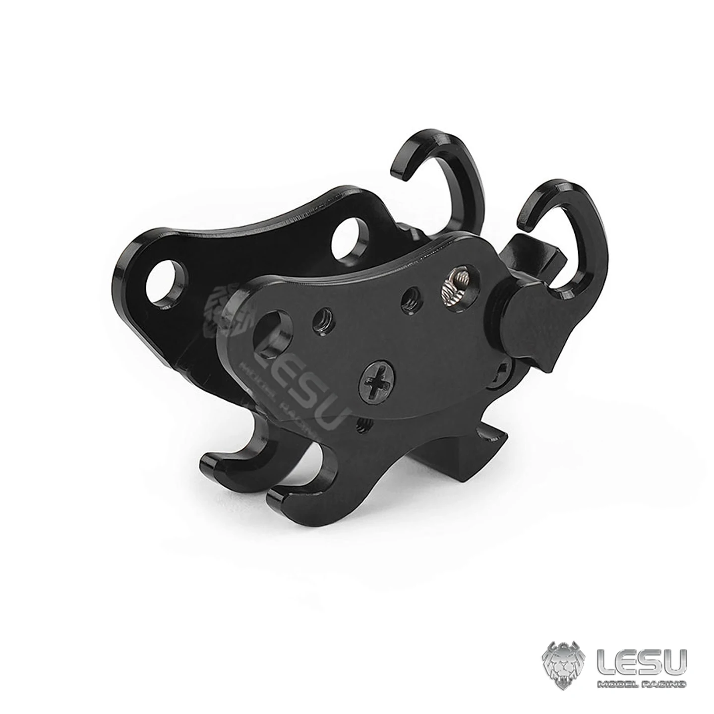 Metall Manuelle Schnellkupplung für Spielzeug LESU Aoue PC30 B0003 1/14 RC Hydraulikbagger Minibagger Fernbedienung DIY Modell – Detail 2