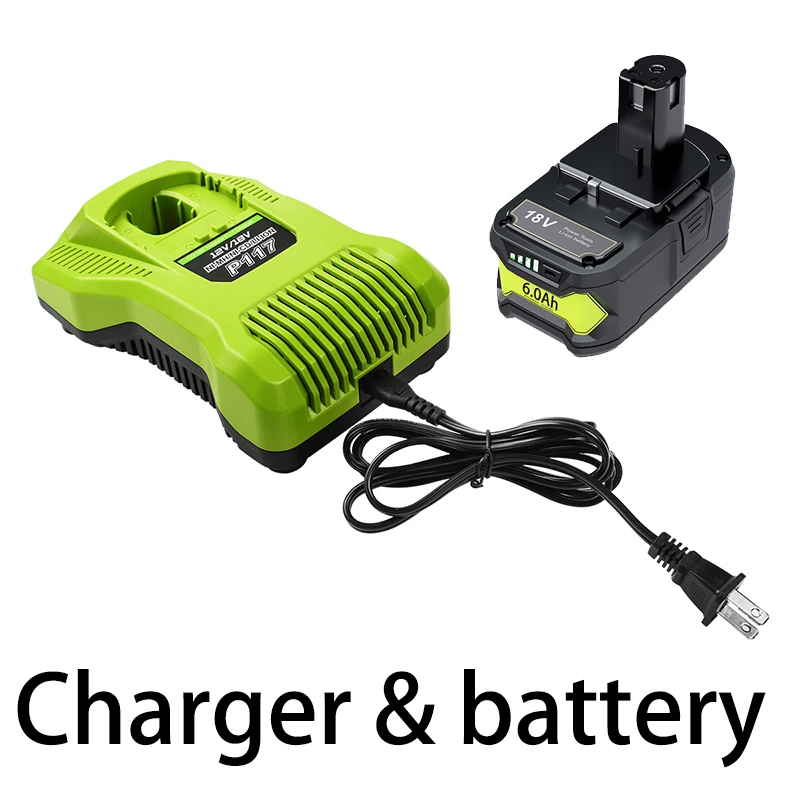1 battery 1 charger
