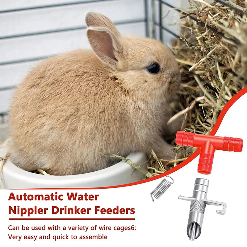 Rabbit Self Watering System