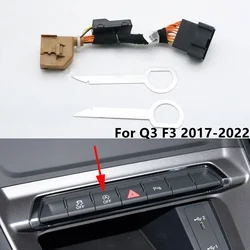 Car Automatic Stop Start Engine System Off Control Sensor (For Q3 F3 2017 - 2022)