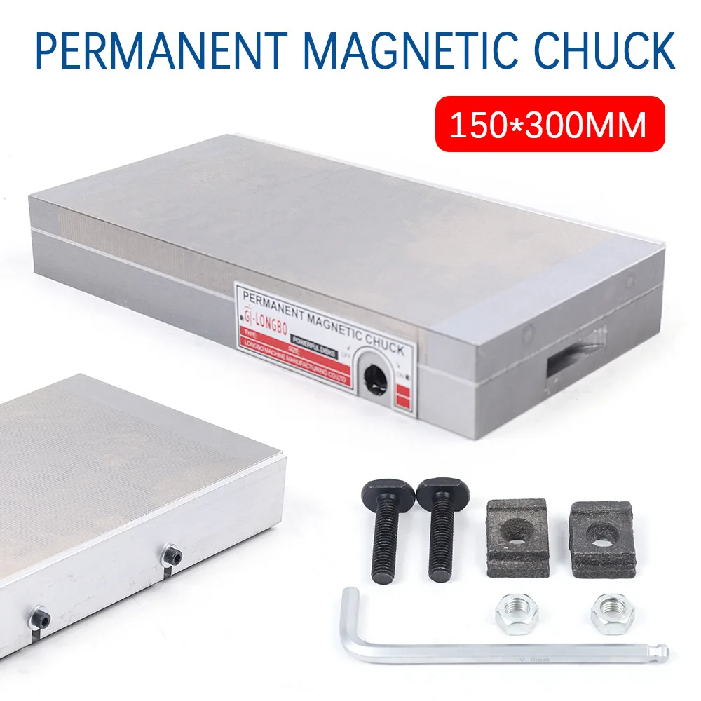 Bymaocar One Permanent Magnetic Chuck Fixture 6X12