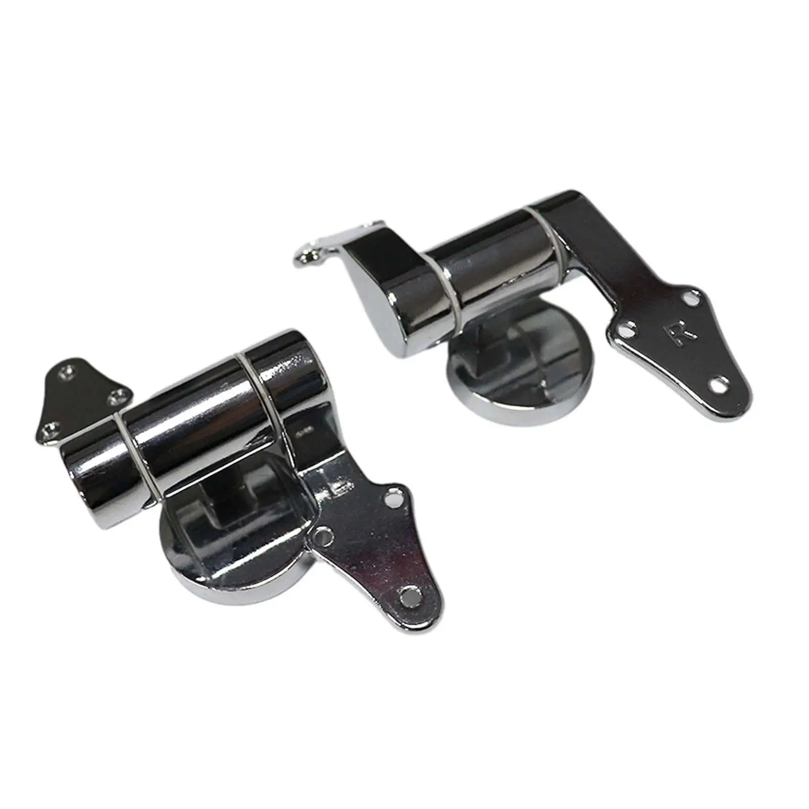 Toilet Seat Lid Hinge Durable WC Hinge Premium Multipurpose Adjustable Replacement Hinges for Toilet Seat Repair Bathroom