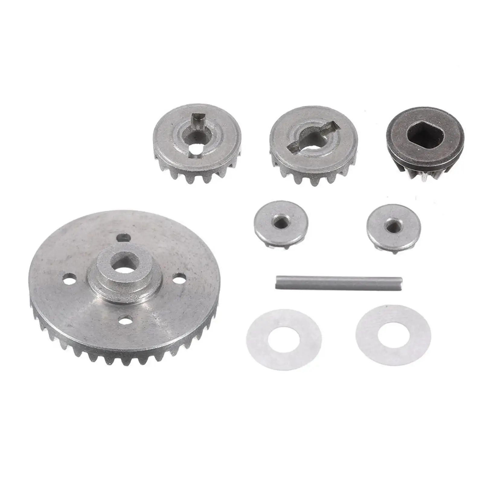 Metal Rc Differential Gear Spare Parts Accessories For Hbx 16889 16889a 1/16  - Parts & Accs - AliExpress