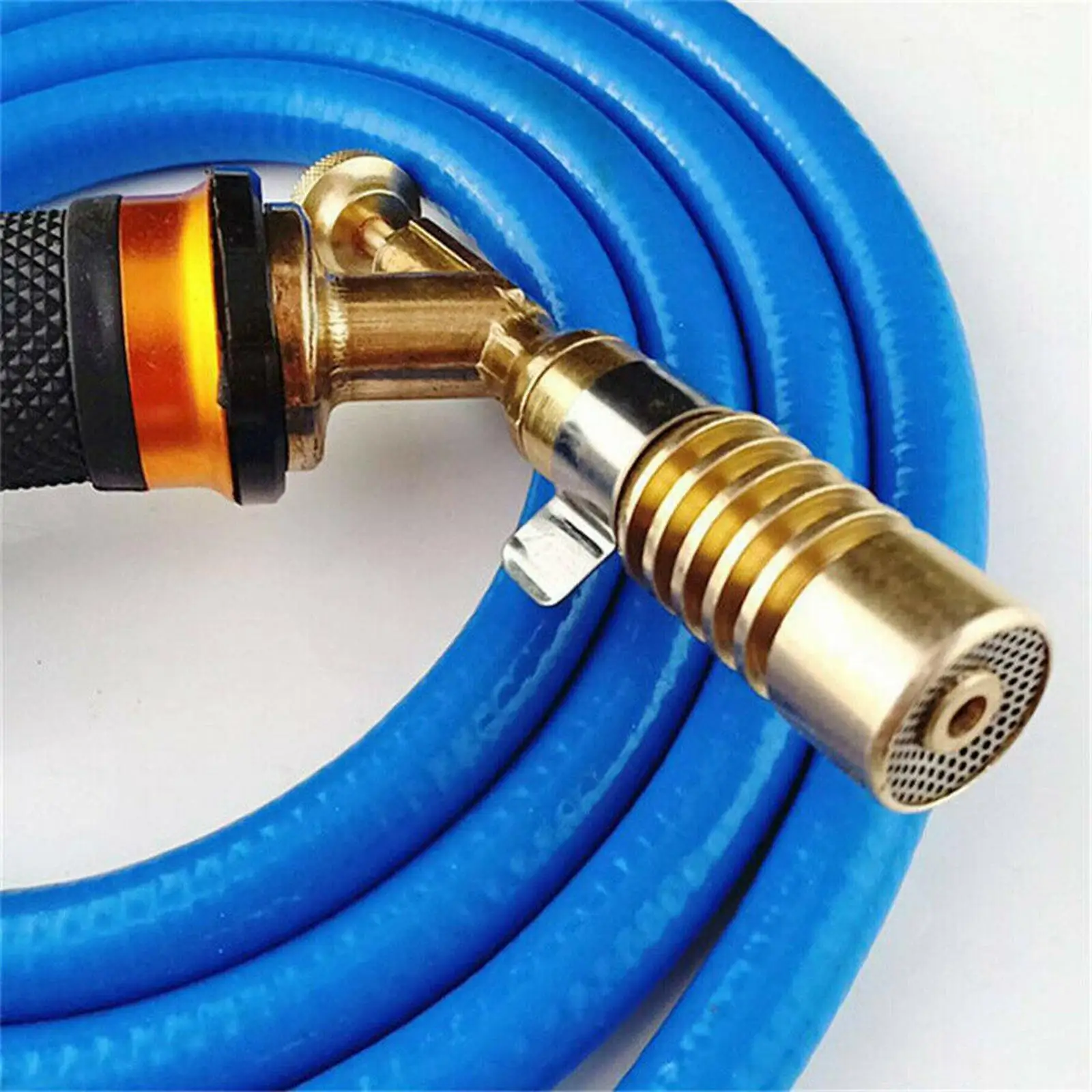 Liquefied Propane Gas Welding Torch Kit Electronic Ignition Accessories 6