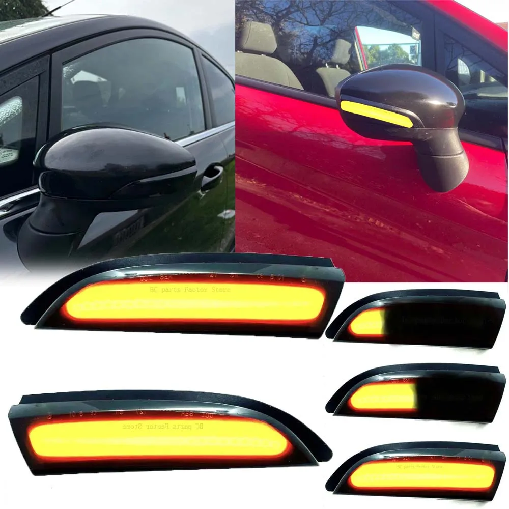 

Фонарь поворотника для Ford Fiesta MK6 VI /UK MK7 2008-17 B-Max 2012-17