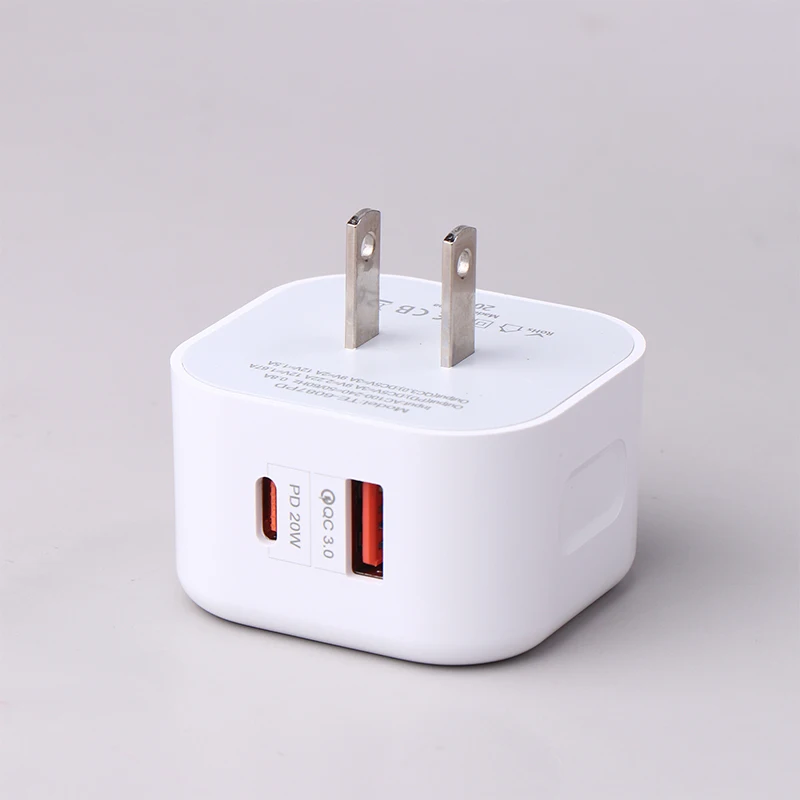 شاحن USB-C PPS مزدوج المنفذ 100 وات - شاحن سريع مدمج GaN لأجهزة الكمبيوتر المحمولة والهواتف، توافق المكونات في جميع أنحاء العالم