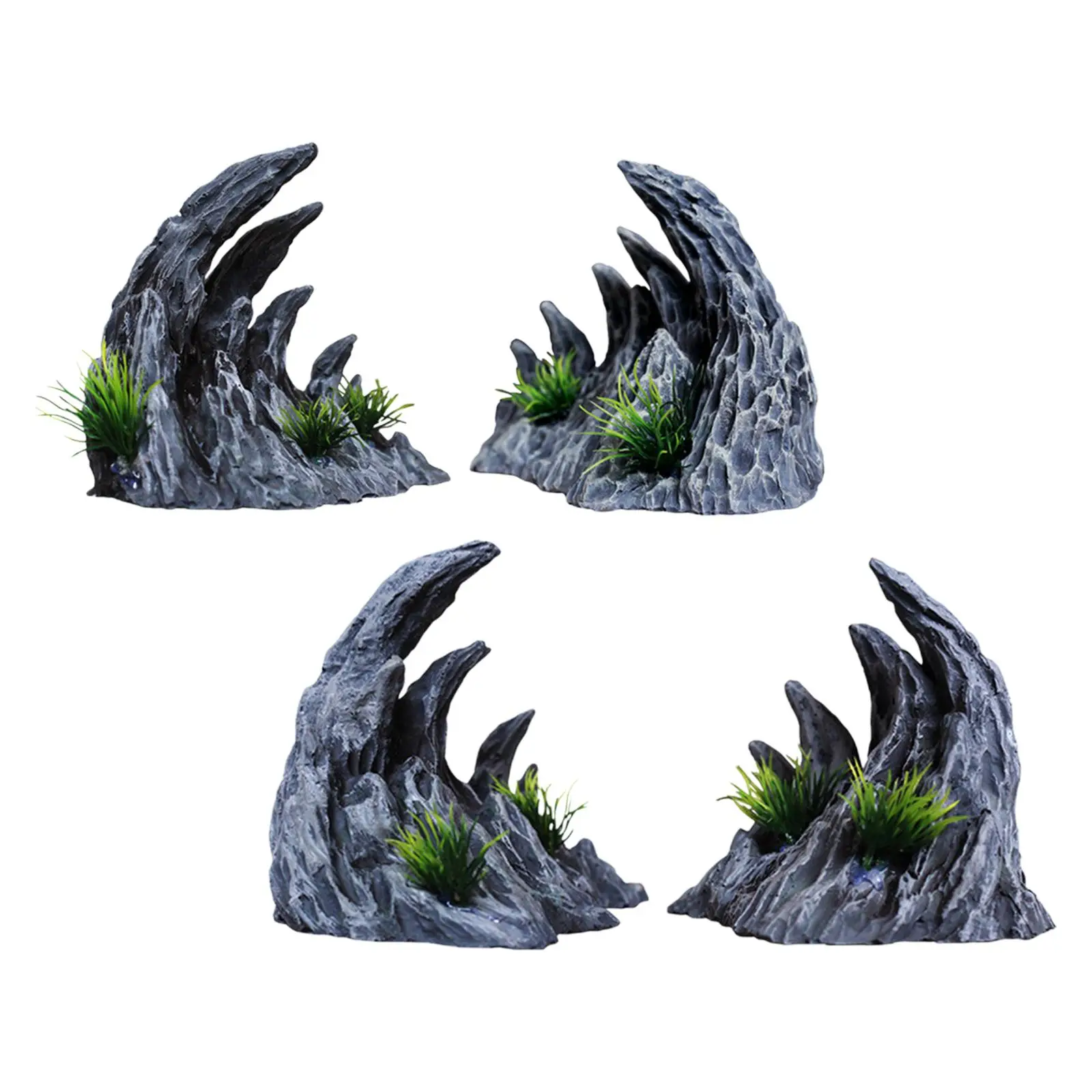 Landscape Stone Rockery Decorations Rockery Mountain View Aquarium Cave Small