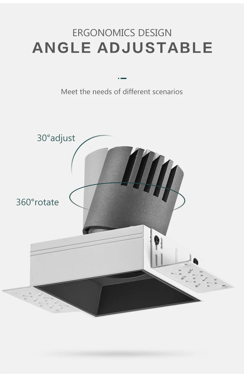 SCON Recessed Spotlight