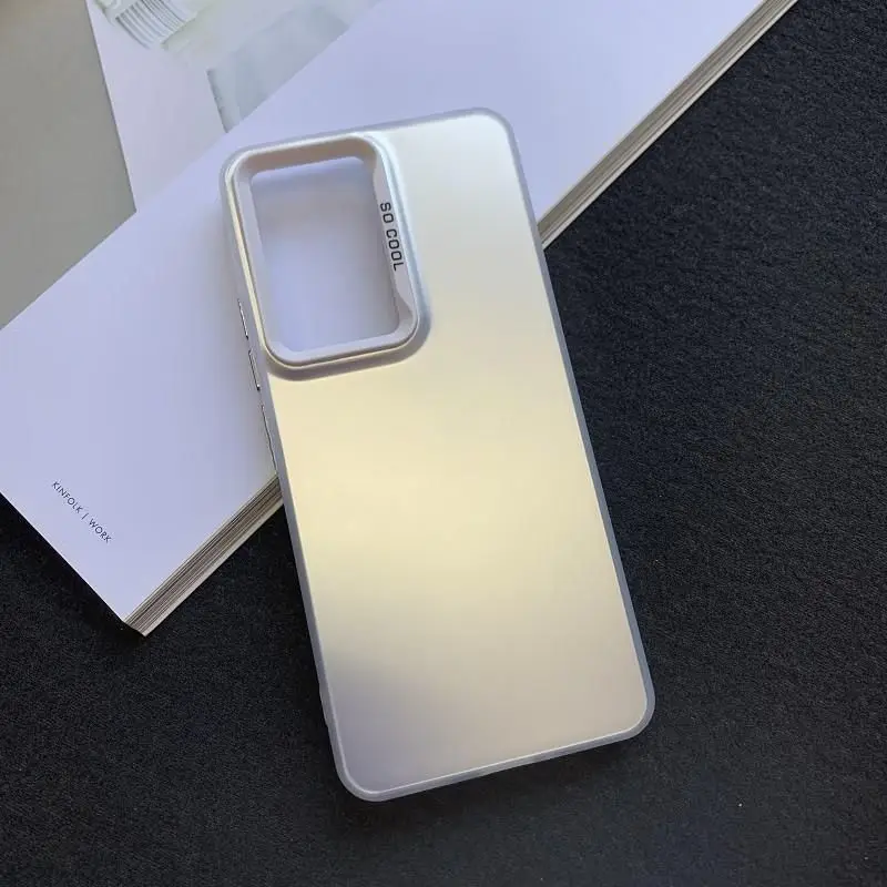 Metallic IMD Matte Anti-Fingerprint Slim Protector Case