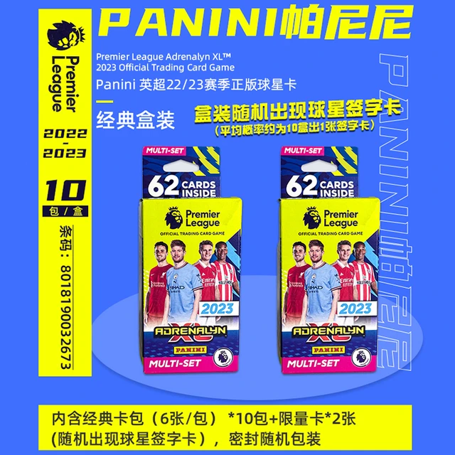 Panini – carte étoile de Football, 22/23 authentique, livre officiel  Adrenalyn XL Star Collection, cartes à collectionner limitées - AliExpress