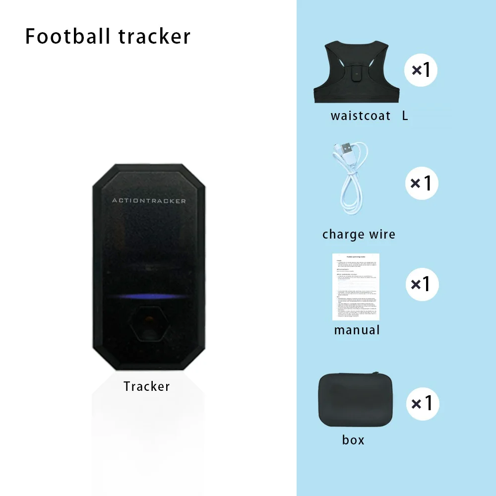 GPS Football Activity Tracker Sports Training Equipment Top