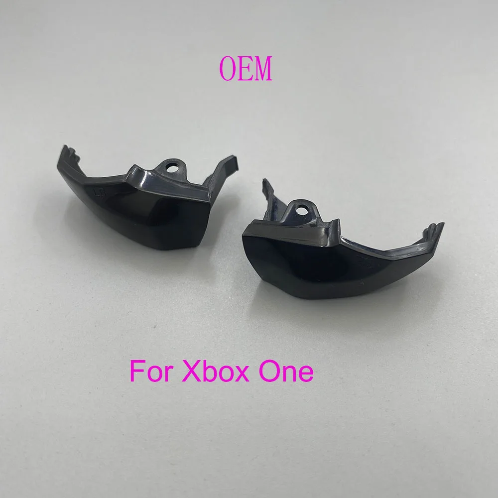 Xbox One 엘리트 슬림 시리즈 S X 게임 컨트롤러 LB RB 버튼 왼쪽 오른쪽 범퍼 트리거 버튼 교체 용 100PCS