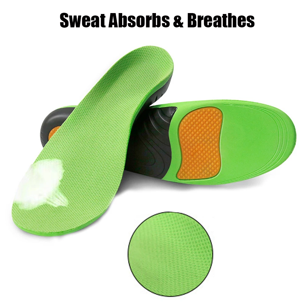 Enhanced Comfort Orthopedic Arch Support Insoles