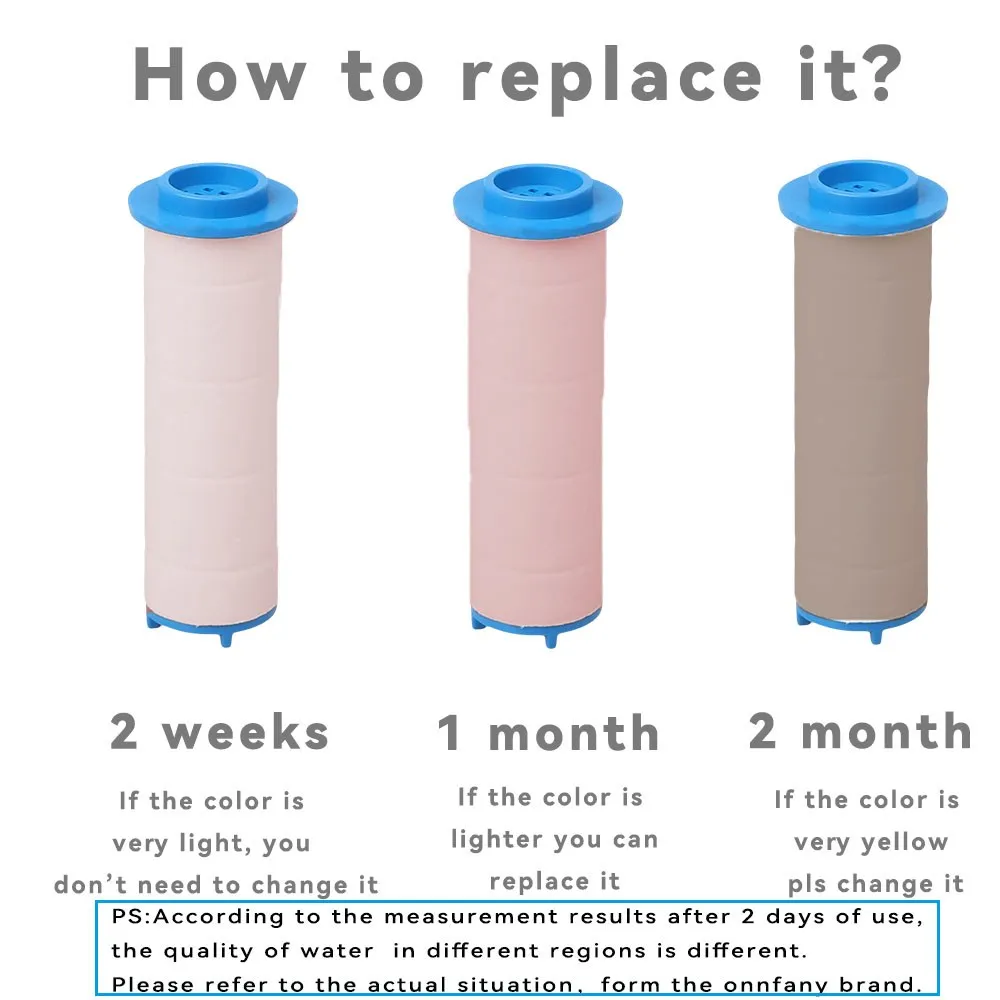 pcs cabeca de chuveiro substituicao pp algodao filtro cartucho purificacao agua banheiro acessorio mao pulverizador banho 03