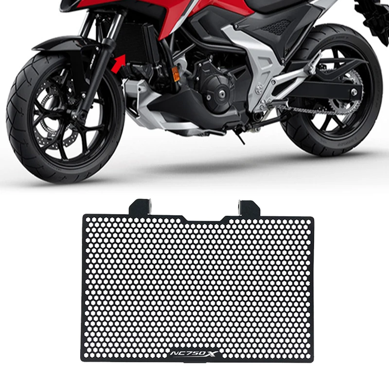 

2023 New Radiator Grille Cover Guard Protection Protetor For HONDA NC750X NC 750X NC750 X 2021 2022 Motorcycle Accessories