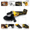 Electric Goddess DCG406 100/125MM Electric Angle Grinder Brushless Motor Metal/Wood Cutting Power Tool For Dewalt 20V Battery 4