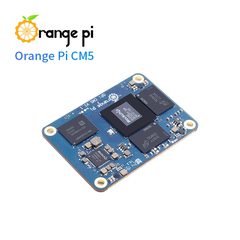 Mini Development Board Single Board Computer Orange Pi CM5 16GB RAM 32GB EMMC DDR4 Rockchip RK3588S