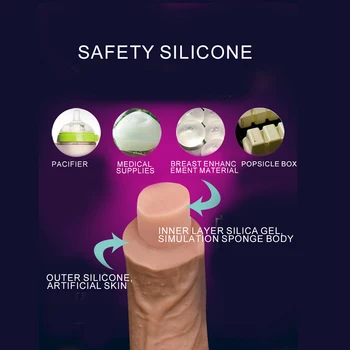 Soft Penis Huge Big Dildo Realistic No Vibrator Suction Cup Sex Toys For Women Strapon Female Masturbation Adults 18 Cock Shop 5