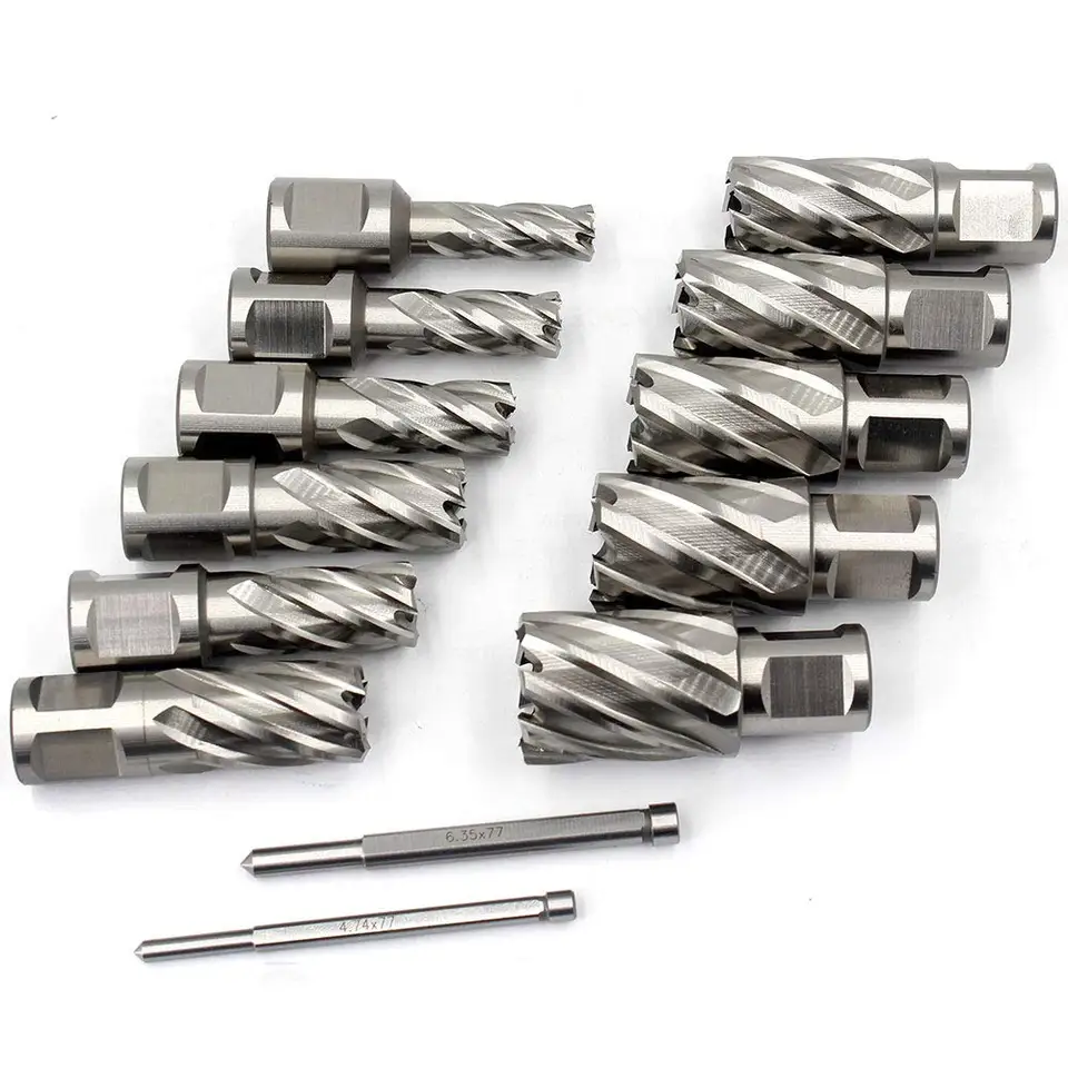 3/4" Weldon Shank HSS Drill Bit For Magnetic Drill Press