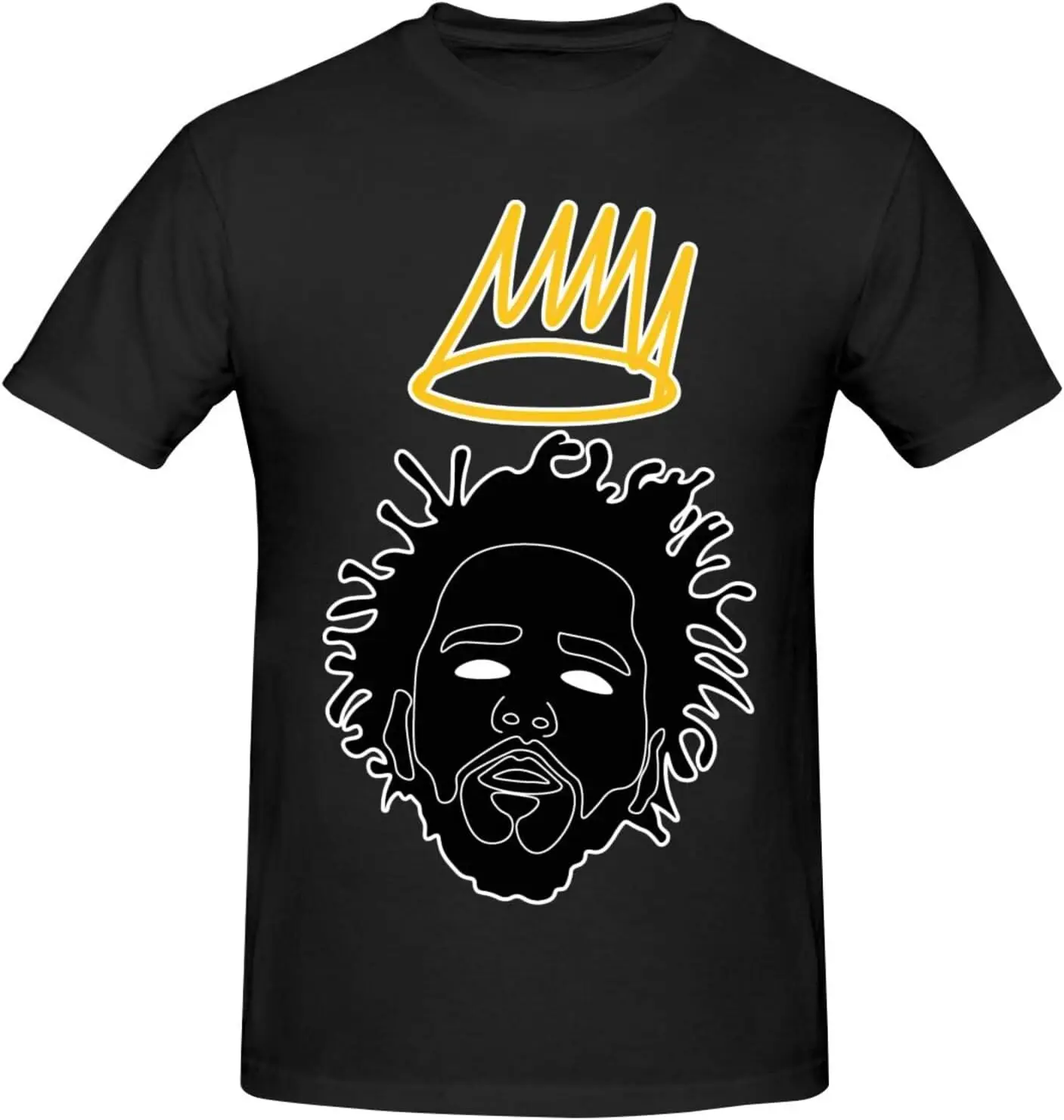 

Men's t-Shirt Comfy Short Sleeve T Shirt Fashion Popular Summer Cotton for Leisure Sports Top