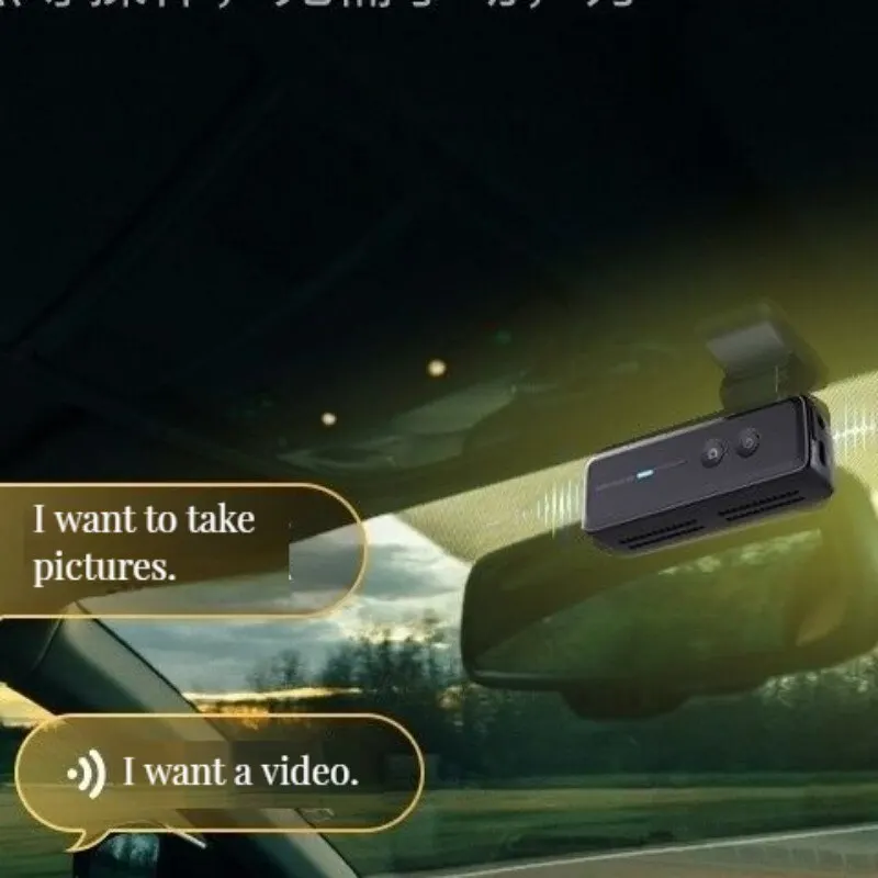 Czsky 2k 1440P HD WiFi Dash Cam for Car DVR Camera Video Recorder Auto Night Vision WDR Voice Control Wireless 24H Parking Mode - Image 5