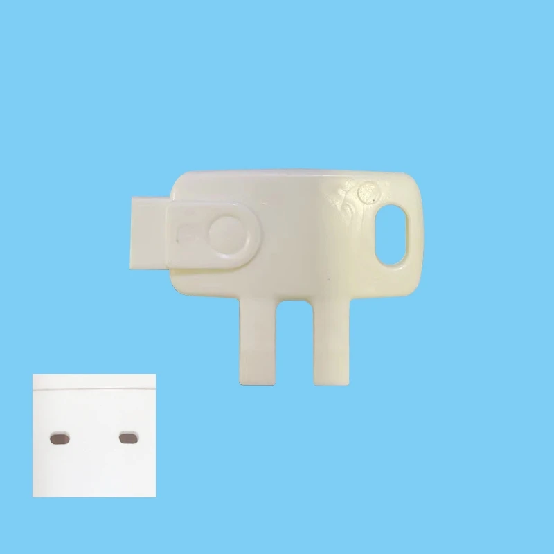 Llave Para Dispensador De Papel Higiénico Y Jabón - Metal Plateado, Universal, Tamaño Compacto