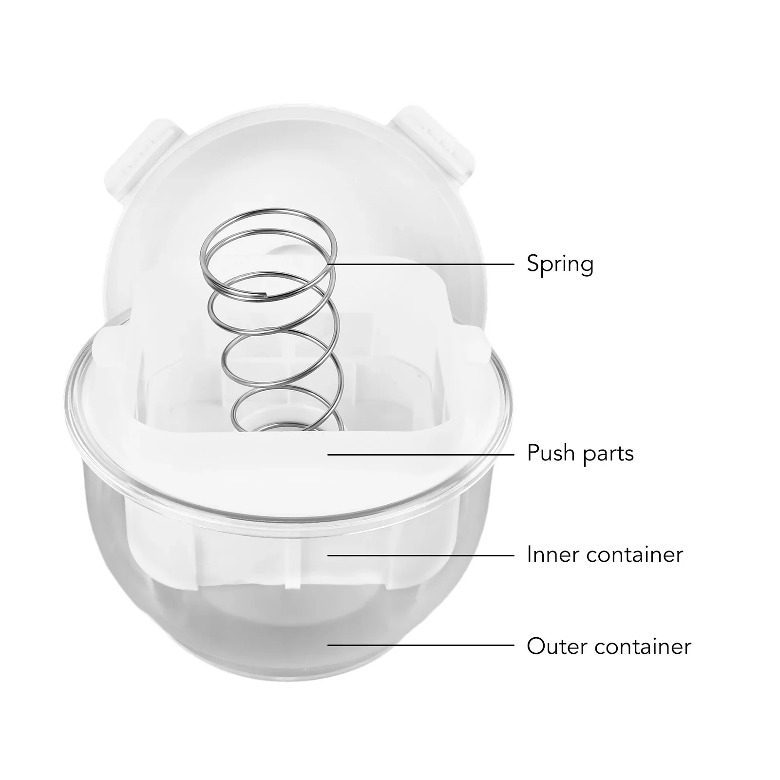 Yogurt Whey Separator yogurt separator Round Large Capacity Efficient Fine Mesh Yogurt Maker Filter for Home Kitchen