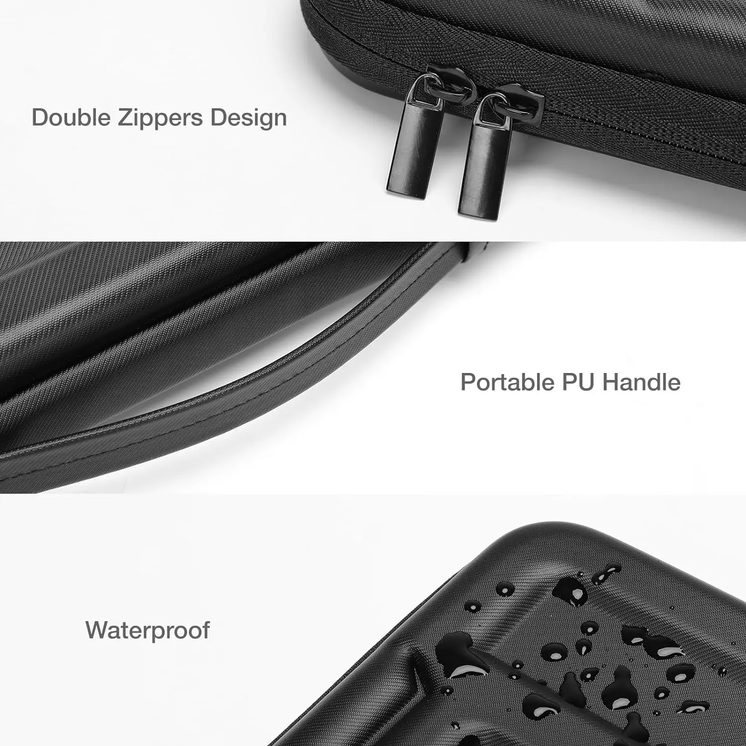 Bolsa de Ombro Portátil à Prova de Choque para Notebook para Macbook Air Pro 13 m1 m2 Bolsa de Computador Capa de Manga Novo 2023 - Imagem 3