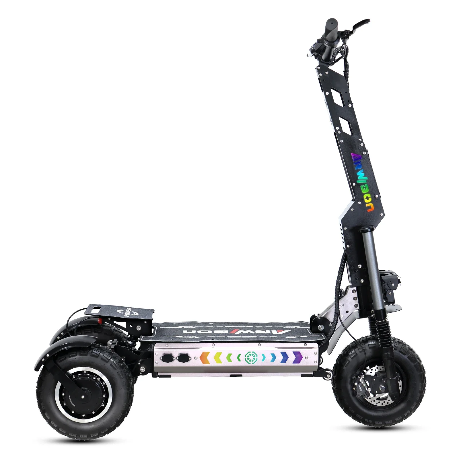 MT30 electric scooter China stock 6000w dual motor 60v 65ah large capacity battery 13 inch three wheel off-road foldable scooter