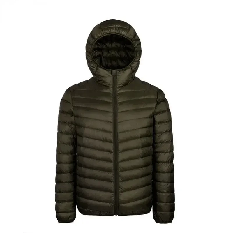 90% White Duck Down Super Light Down Jacket Men's Lightweight