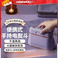 220V Portable Electric Iron for Home, Wrinkle Remover, Steam and Dry Ironing, Yuda Irons 1