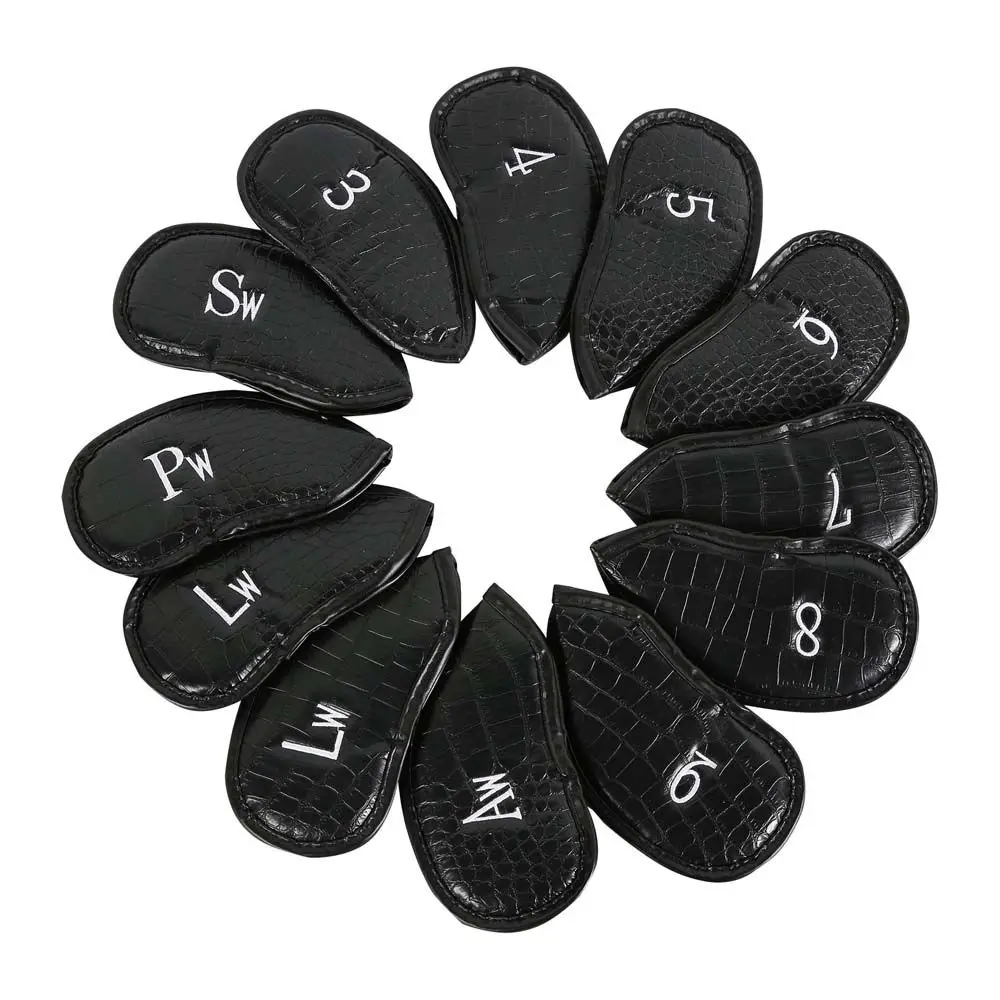 

Case Accessories Golf Training Equipment PU Leather Golf Club Cover Golf Iron Headcover Golf Headcovers Golf Head Cover