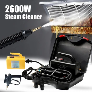 Elettrodomestici pulitore a vapore sterilizzazione ad alta temperatura aria condizionata cappa da cucina pulitori a vapore per auto spina europea 1