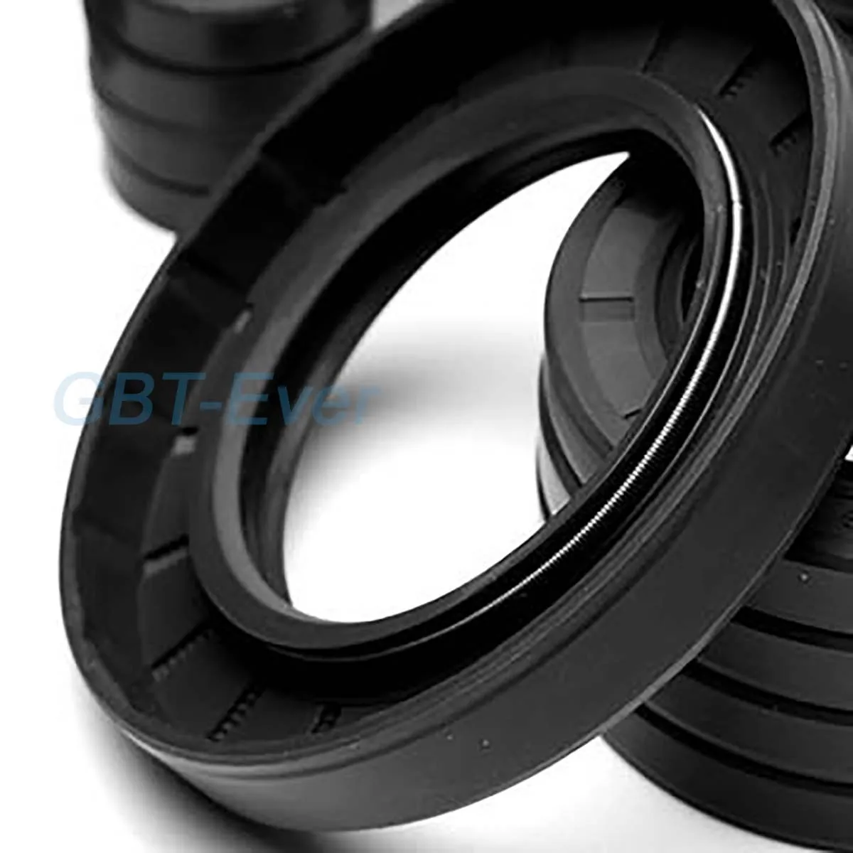 Description Picture 4 of item2Pc NBR Framework Oil Seal ID 19/20mm TC Nitrile Butadiene Rubber Gasket Ring Cover Double Lip with Spring OD 25-52mm THK 4-15mm