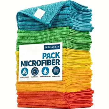Microfiber Cleaning Cloth Set 1