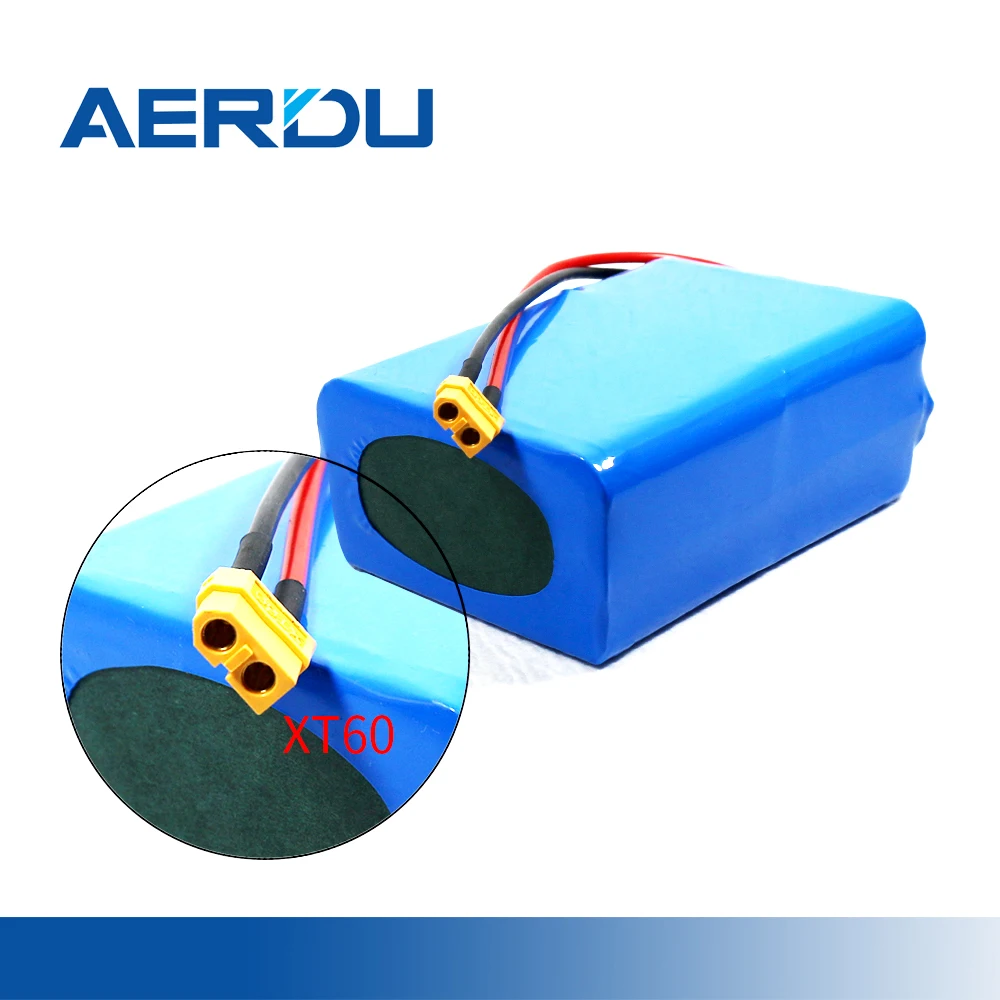 Комплект литий-ионных батарей AERDU 14 8 в 18650 Ач 4S5P встроенный общий порт 30 А с