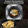 Smart Kitchen Electric Composter, 2.5L Auto Food Cycler with Single Button 2X Drying Filter, Design by Nagualep 2